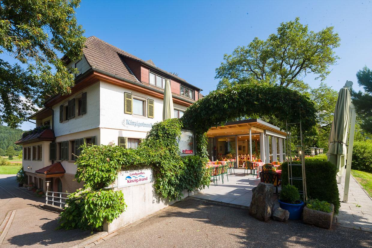 Landgasthof Kinzigstrand 비베라흐 외부 사진